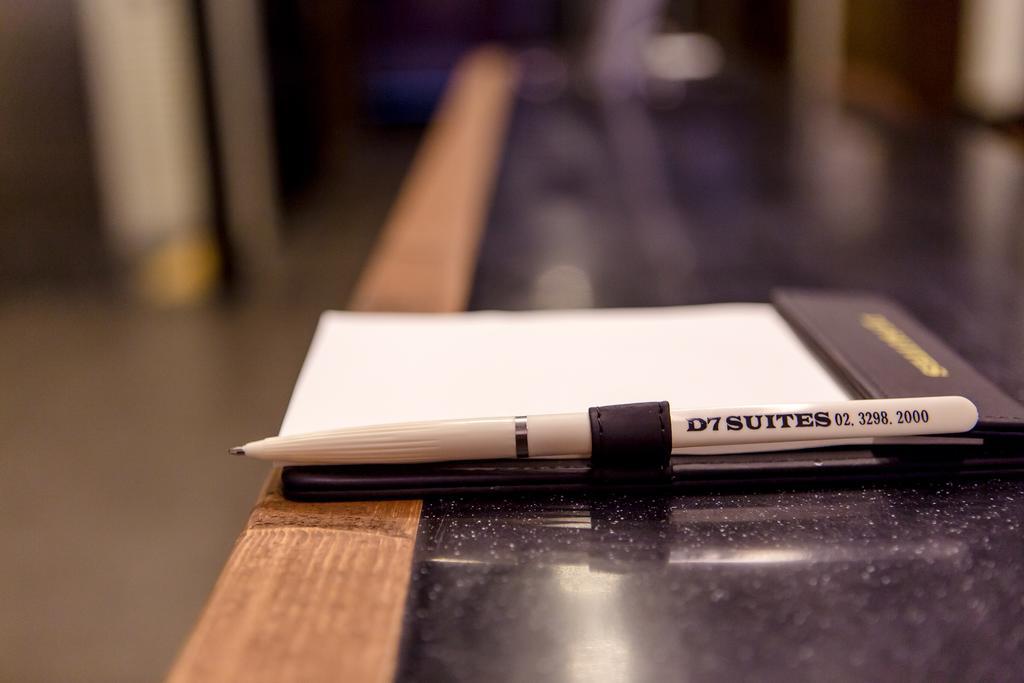 D7 Suites โซล ภายนอก รูปภาพ