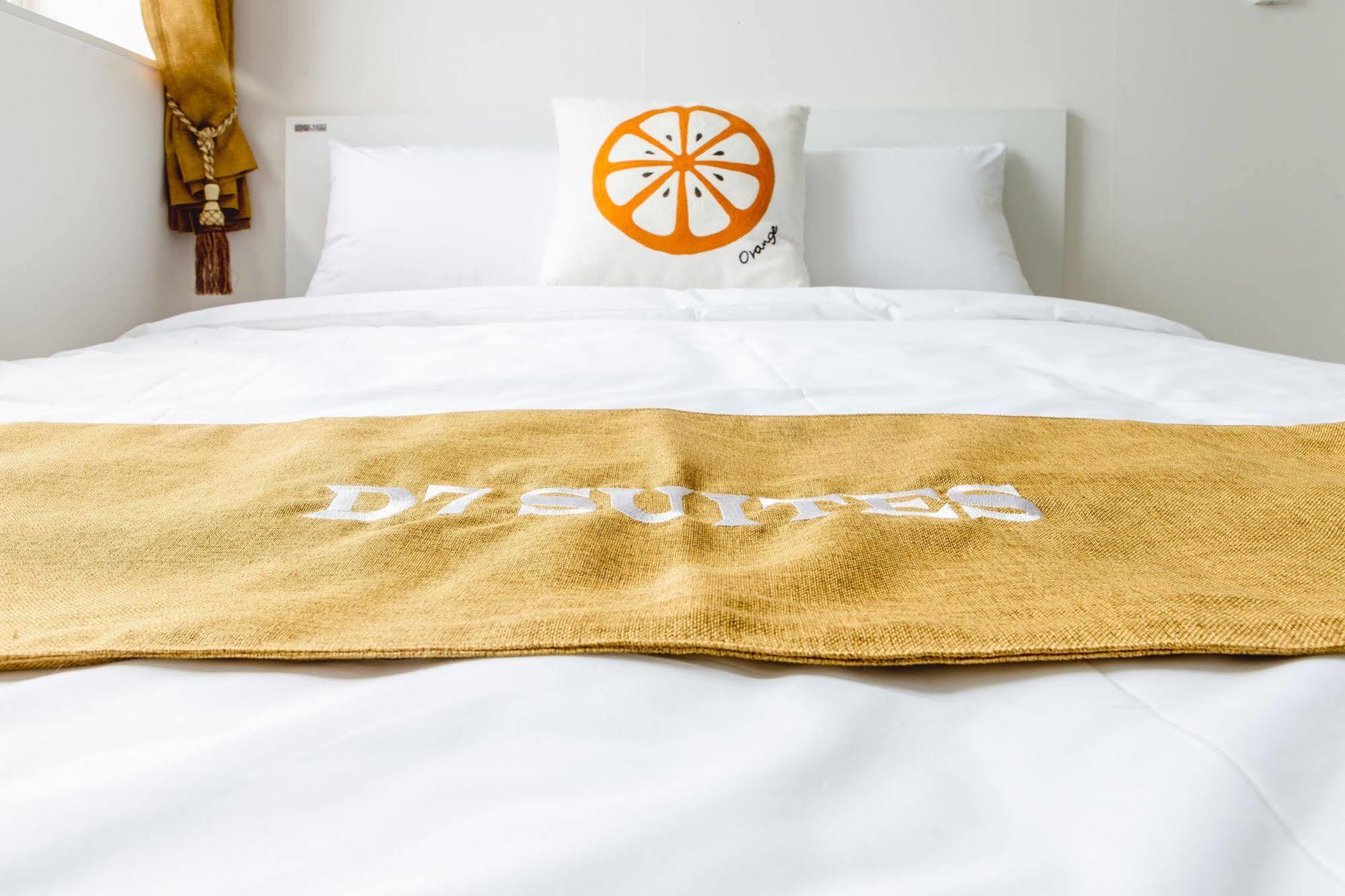 D7 Suites โซล ภายนอก รูปภาพ