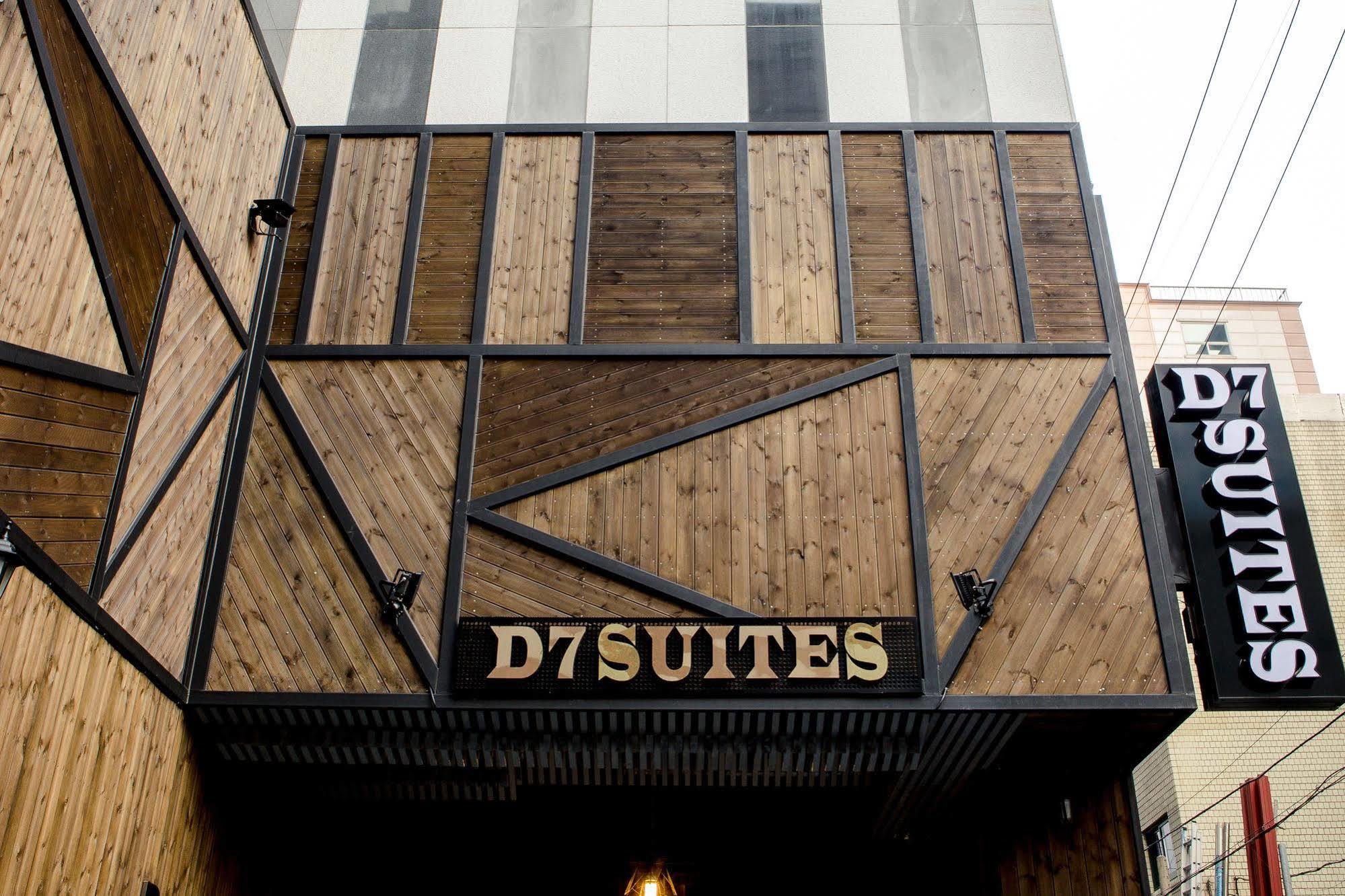 D7 Suites โซล ภายนอก รูปภาพ