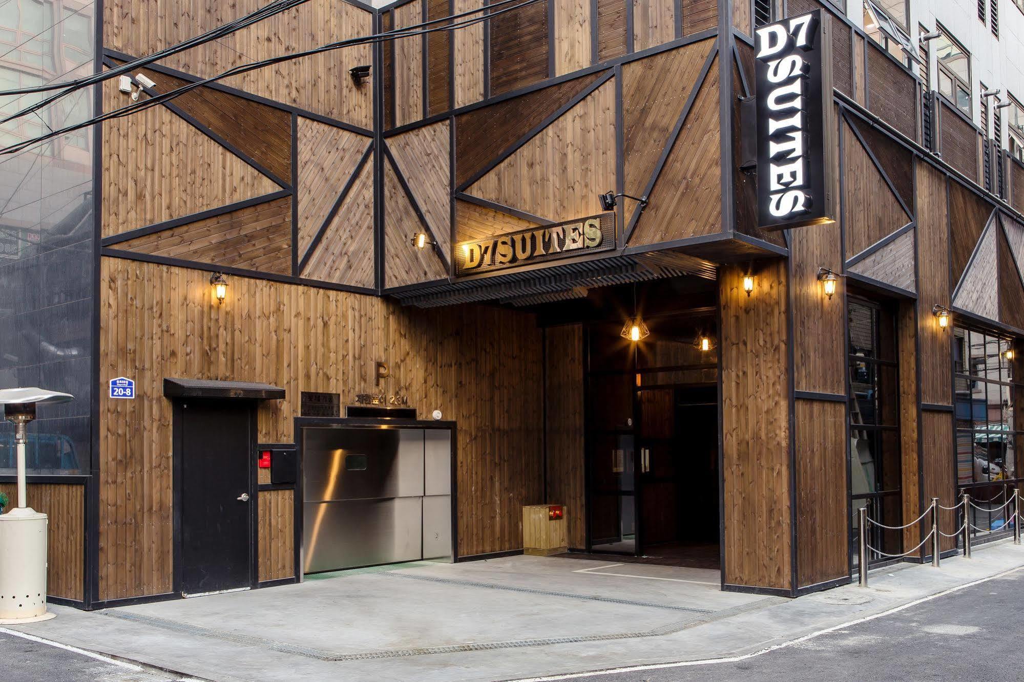 D7 Suites โซล ภายนอก รูปภาพ