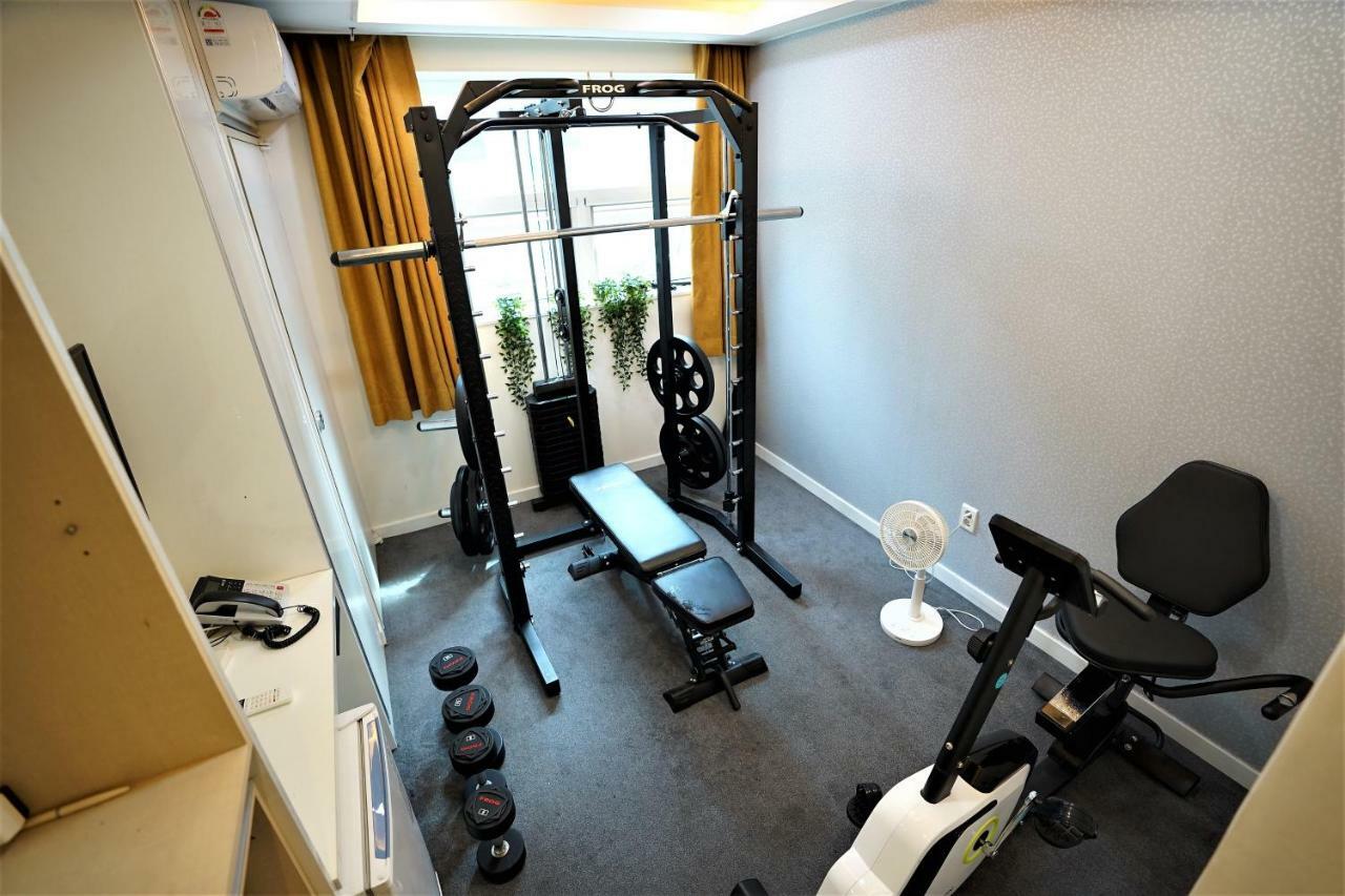 D7 Suites โซล ภายนอก รูปภาพ