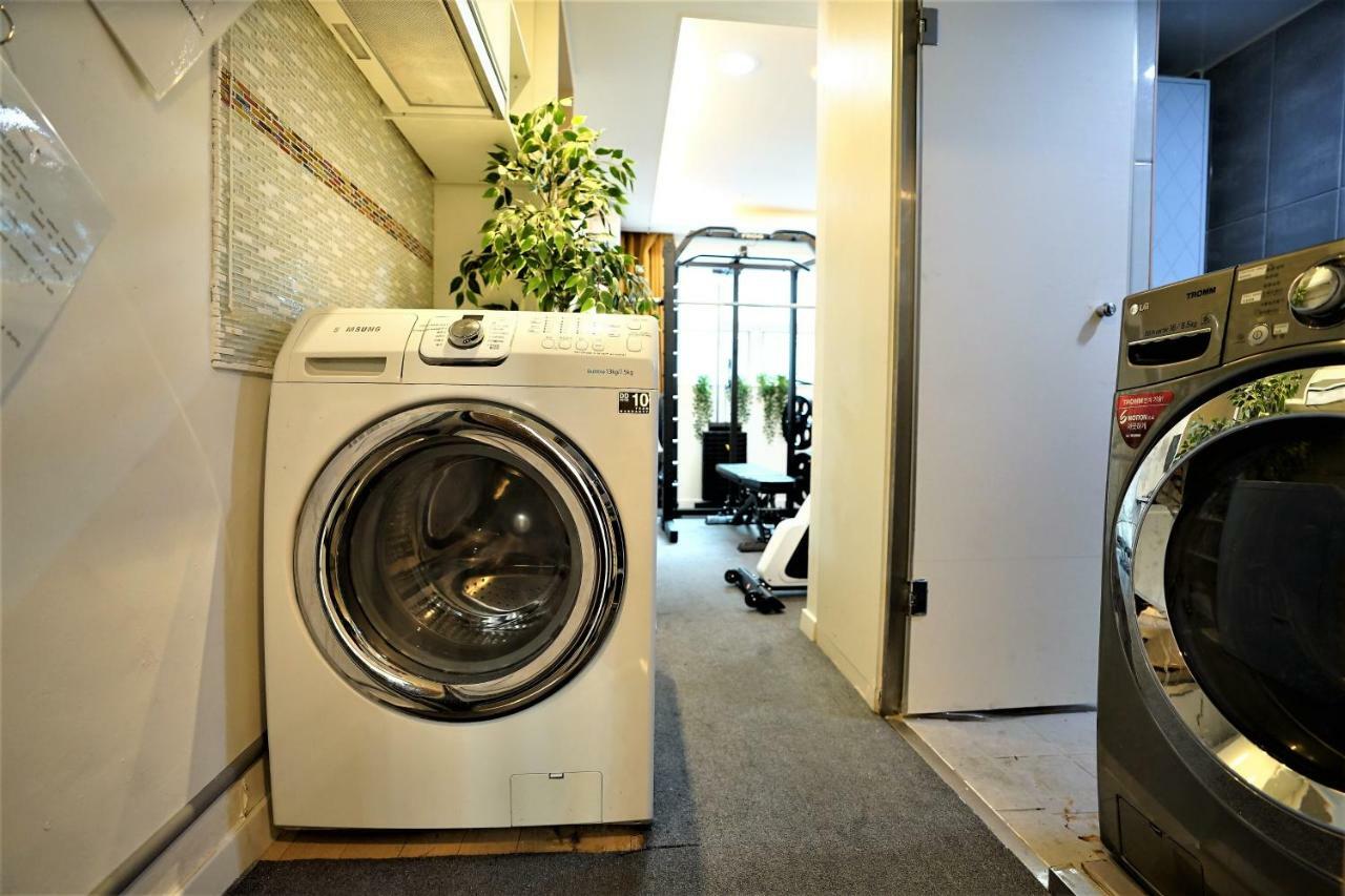 D7 Suites โซล ภายนอก รูปภาพ